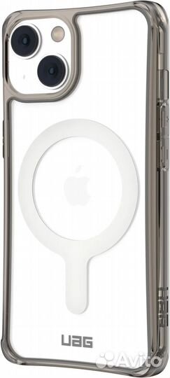 Чехол Uag Plyo для iPhone 13/14 MagSafe (Ash)