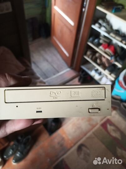 DVD cd привод