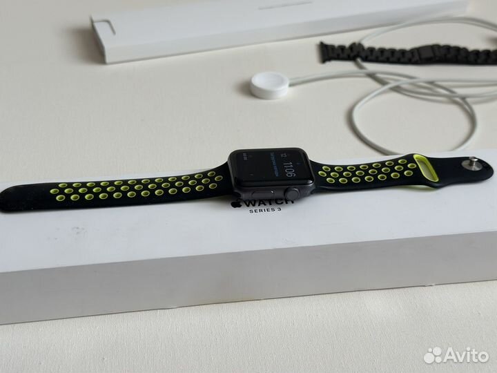 Часы apple watch 3 series 42mm