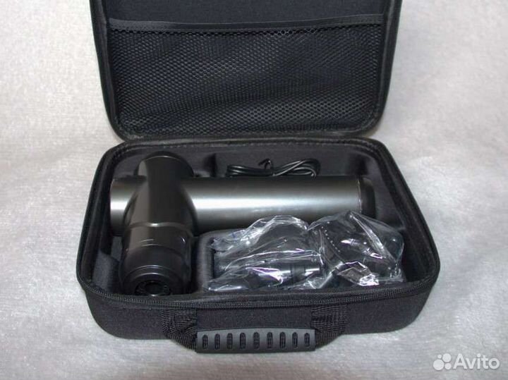 Перкуссионный ударный массажёр для тела