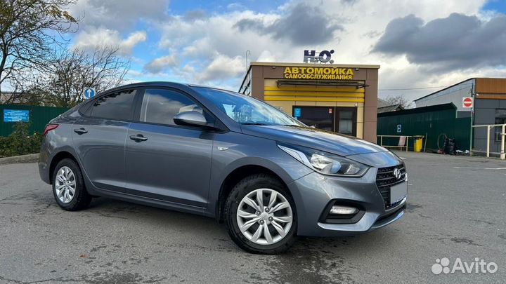 Hyundai Solaris 1.6 МТ, 2019, 80 000 км