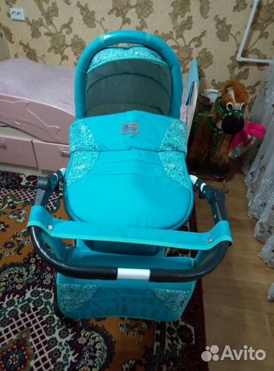 Коляска tebby 2в 1