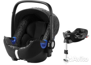 Автокресло Britax Romer Baby-Safe2i-Size и база