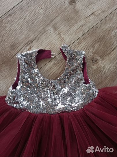 Платье для девочки 62 68