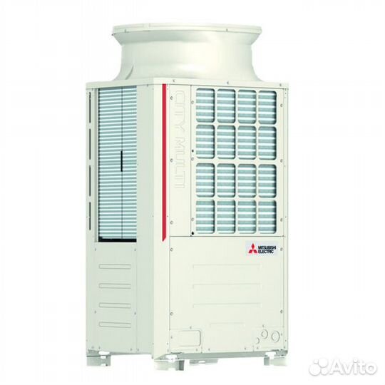 Наружный блок VRF системы Mitsubishi Electric pury