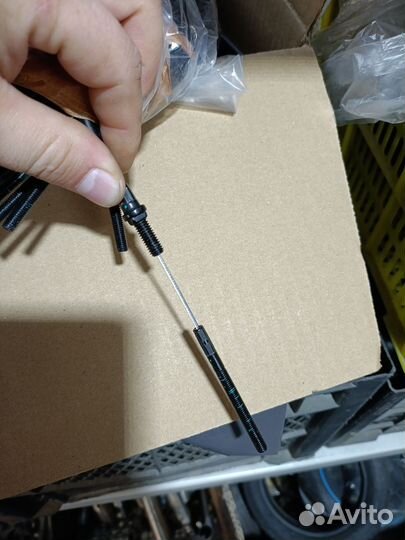 Тросик задний тормозной на ninbot max plus