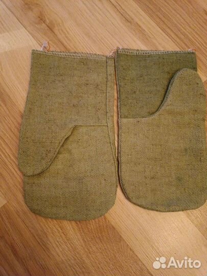 Перчатки, краги сварочные рабочие