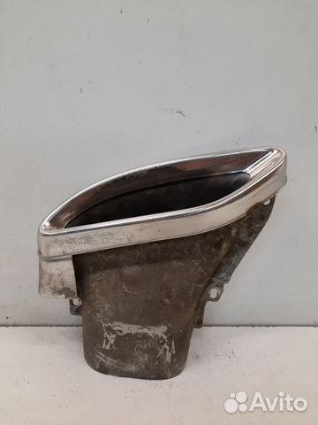 Насадка глушителя левая Mercedes-Benz C-Class W205