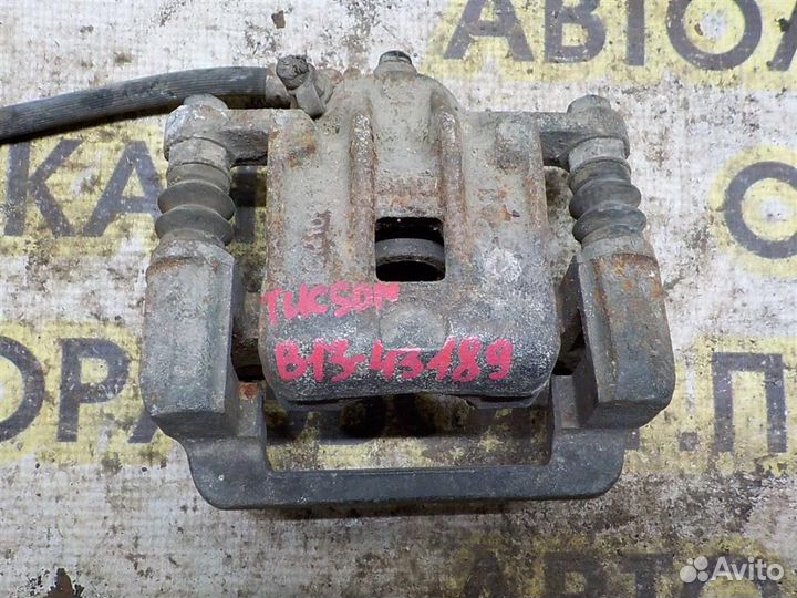 Суппорт задний правый Hyundai Tucson (JM) 2004-20