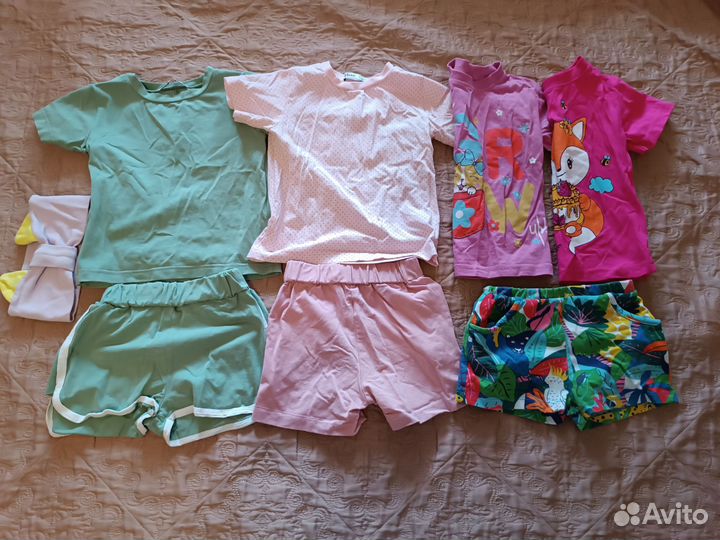 Одежда для девочки 74 80 пакетом