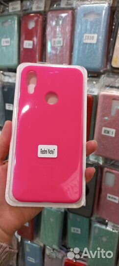 Чехол на Redmi Note 9S/Note 10 Silicone Case