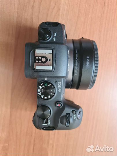 Камера Canon EOS RP (body)