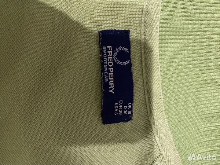 Fred perry олимпийка