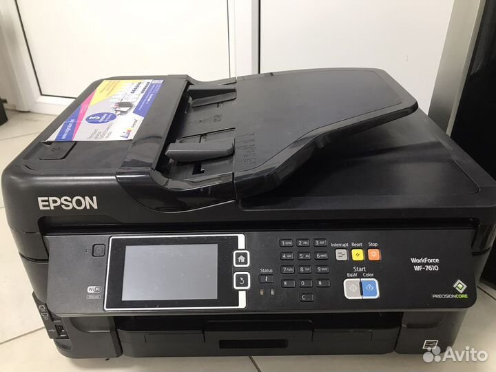 Мфу epson WF 7610