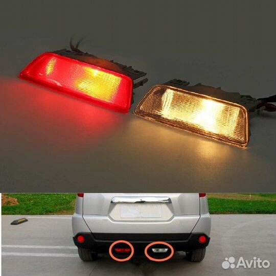 Фонарь для заднего бампера Nissan X-Trail T31