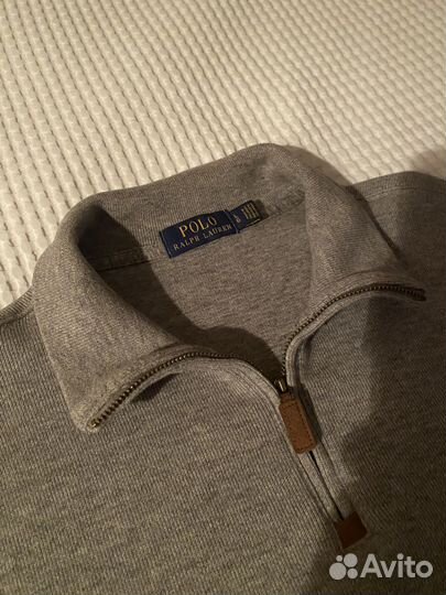 Ralph lauren джемпер 1/4 zip