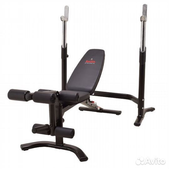 Многофункциональная силовая скамья Smith WB270