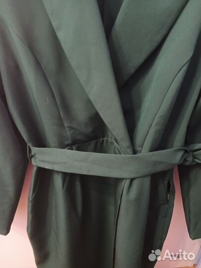 Платье деловое 48