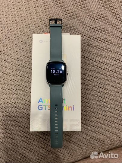 Смарт-часы amazfit gts 2 mini