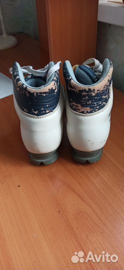 Лыжные ботинки Botas, Чехия р.35(22,5см)