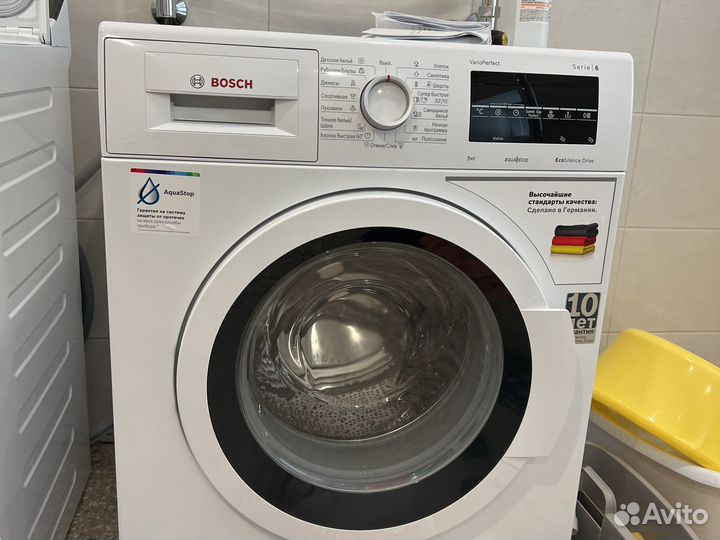 Стиральная машина bosch serie 6