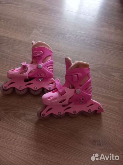 Роликовые коньки 35 38 детские