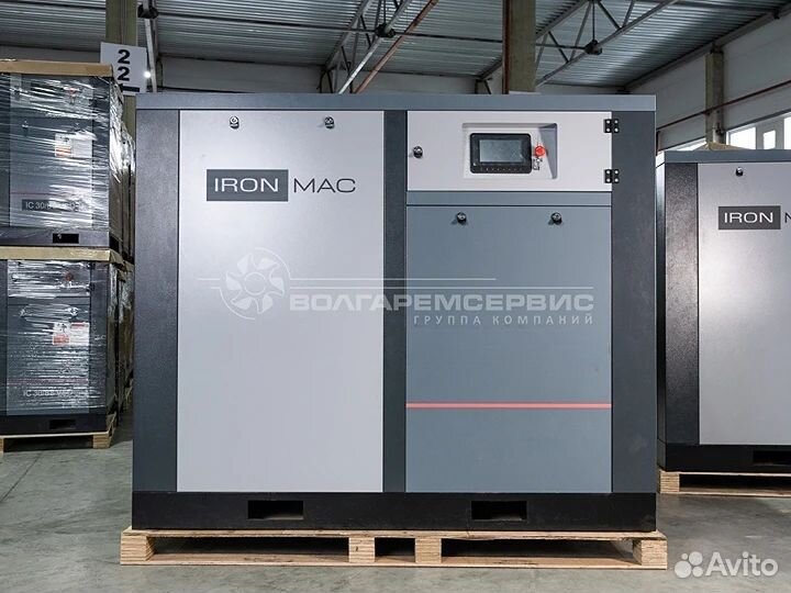 Винтовой компрессор IronMac IC 120/8 C