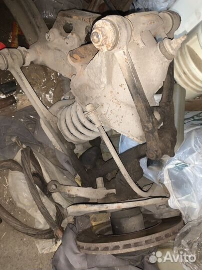 Передняя балка на волгу