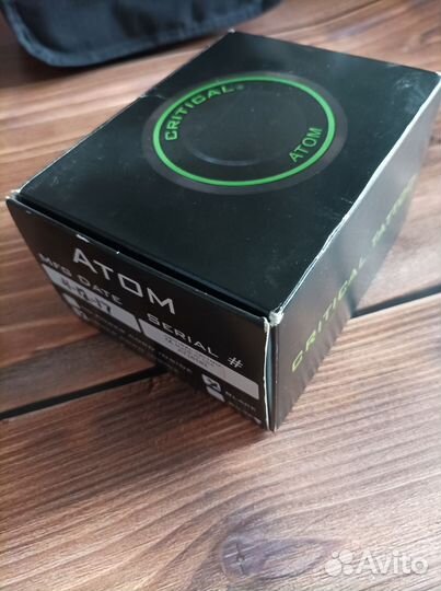 Блок питания для тату машинки Critical Atom