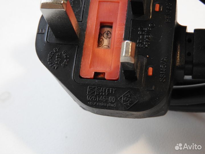 Силовой кабель I-sheng SP-60; 5A; 250V