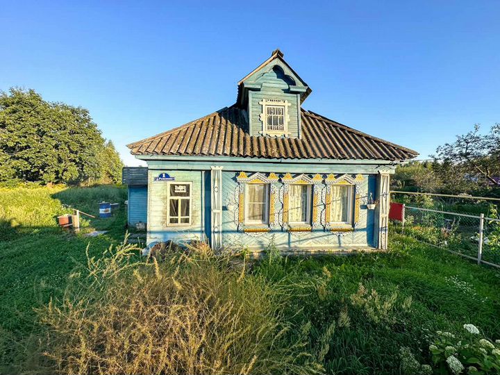 Дом 37,7 м² на участке 8 сот.