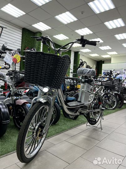 Электровелосипед колхозник минако