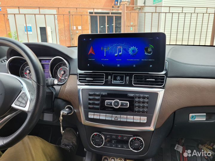 Android монитор для Mercedes ML / GL 166 2012-2016