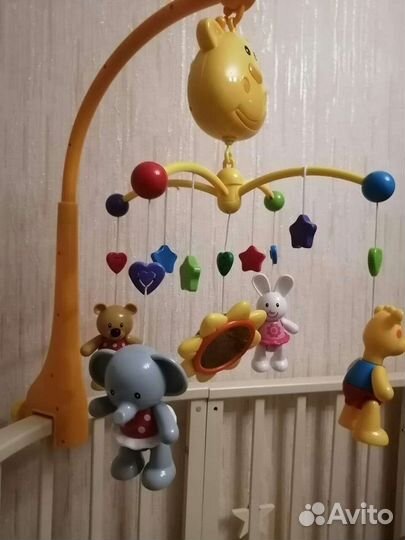 Музыкальный мобиль (карусель)