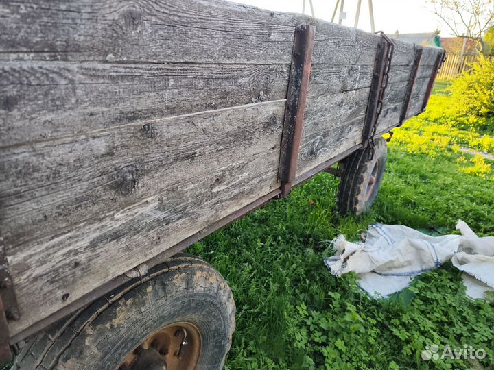 Прицеп тракторный 2ПТС-4,5 8549, 2007