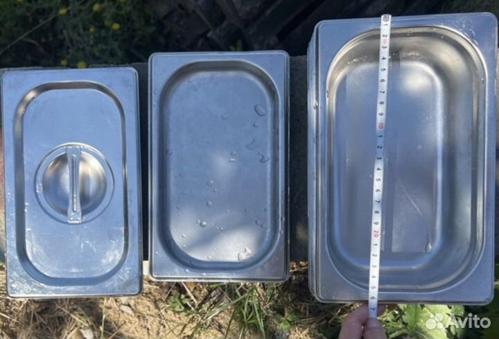 Гастроёмкости для мармита