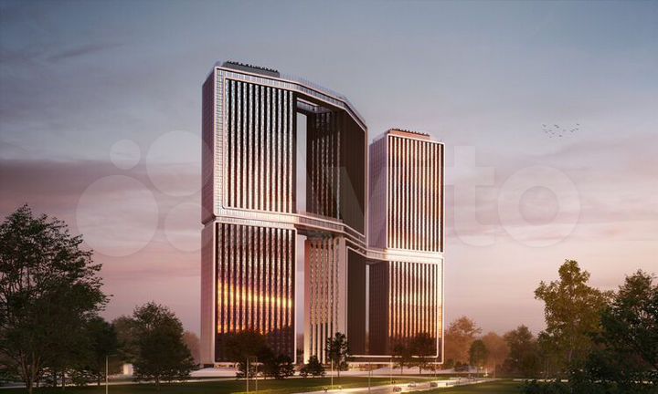 1-к. квартира, 47,2 м², 30/48 эт.