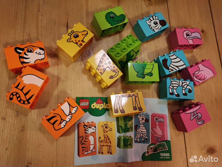 Lego duplo 10885 