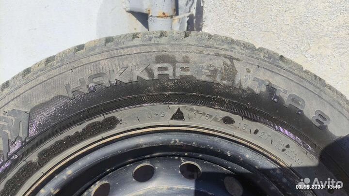 Зимние колеса r13