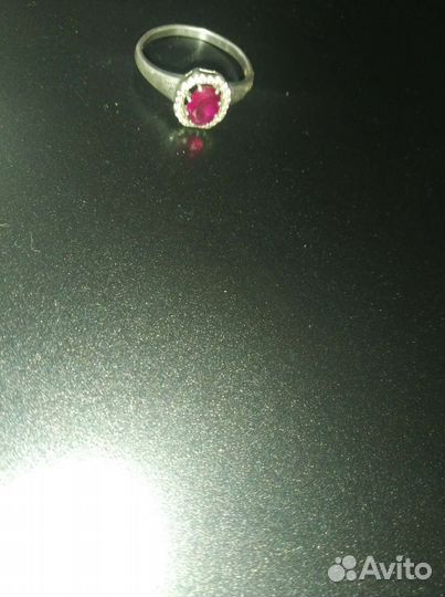 Серебряное кольцо