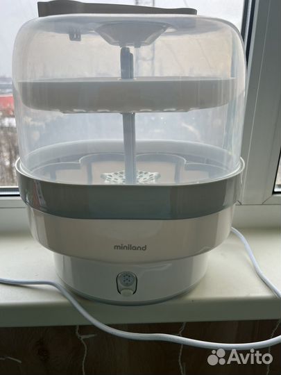 Стeрилизатоp Miniland Stеamy