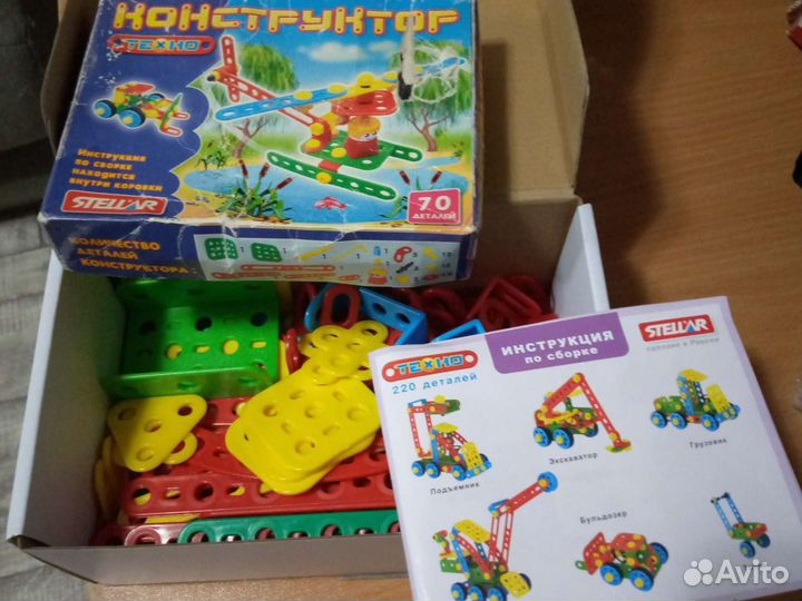 Игрушки детские 3-6 лет