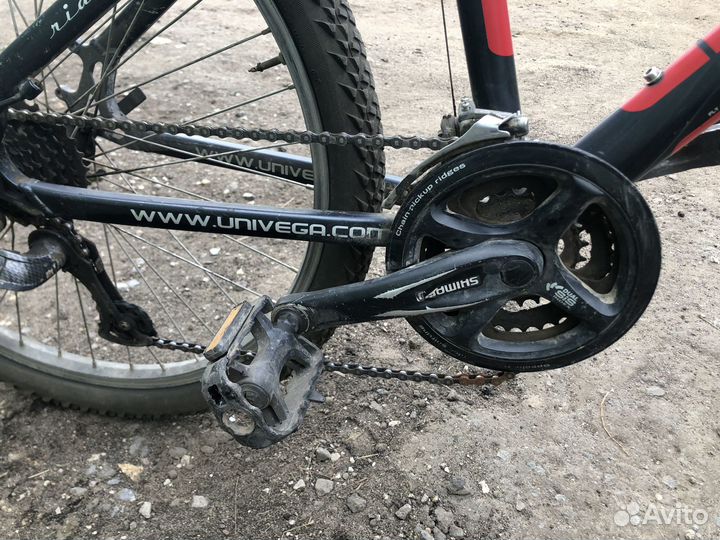 Велосипед горный подростковый