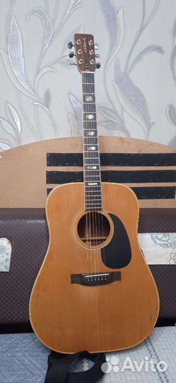 Акустическая гитара Yamaki 140 Japan 1972