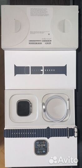 Часы Apple Watch Ultra 2