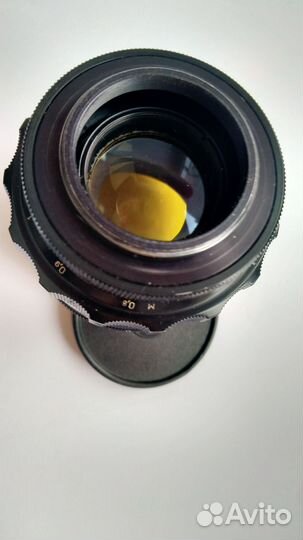 Объектив юпитер 9