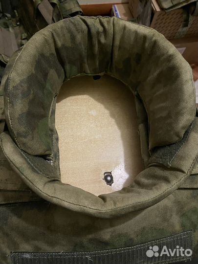 Защита шеи мох,мультикам