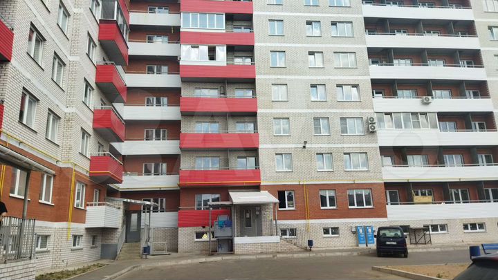 3-к. квартира, 68 м², 5/9 эт.