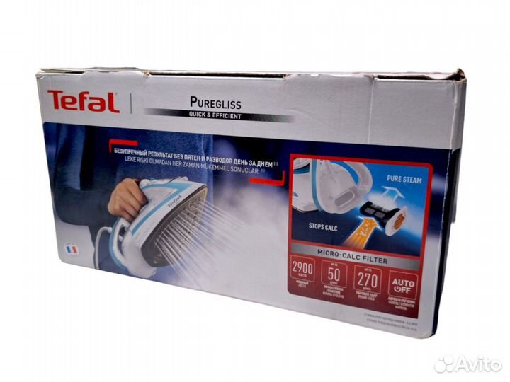 Утюг Tefal Puregliss FV8044E0