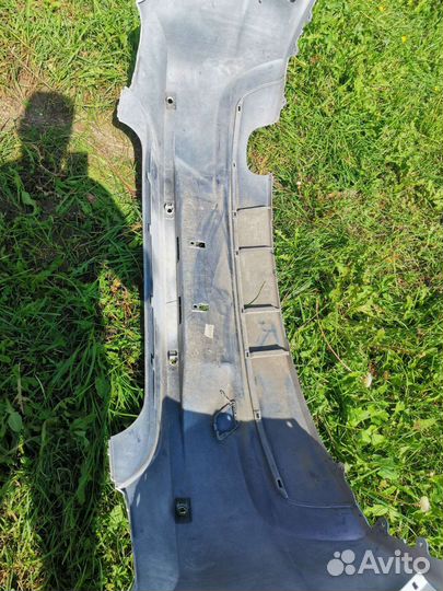 BMW 1 series F20 задний бампер